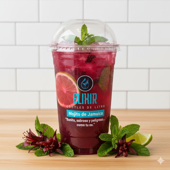 Mojito de Jamaica (Ron) 1 litro