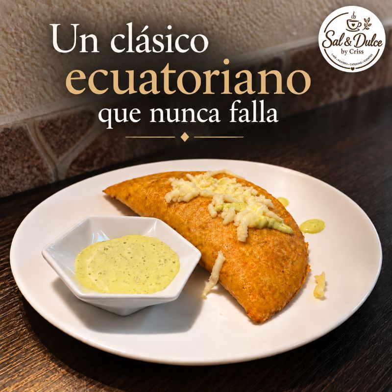 Empanada Verde de Queso