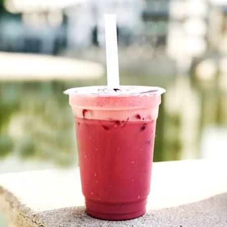 Bubble Tea Frutos Rojos