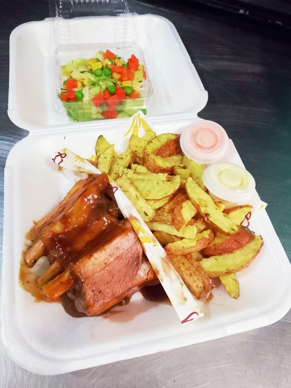 COSTILLA BBQ