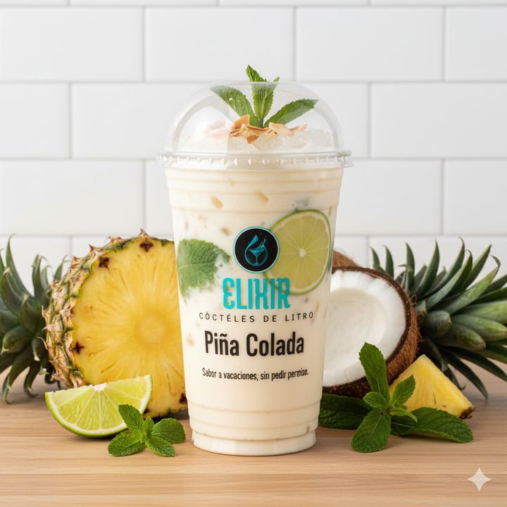 Piña Colada (Ron) 1 litro