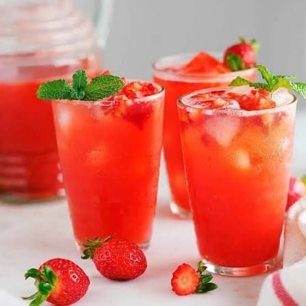 Bubble Tea de Fresa