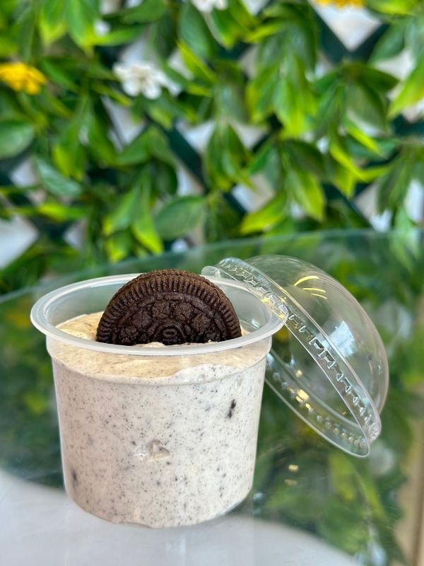 Cheesecake de oreo