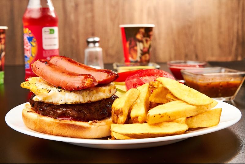 Hamburguesa criolla