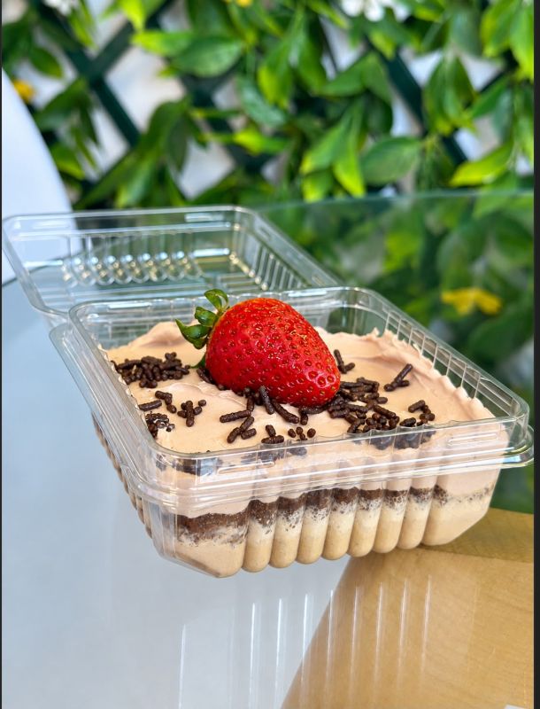 torta de tres leches de chocolate y café