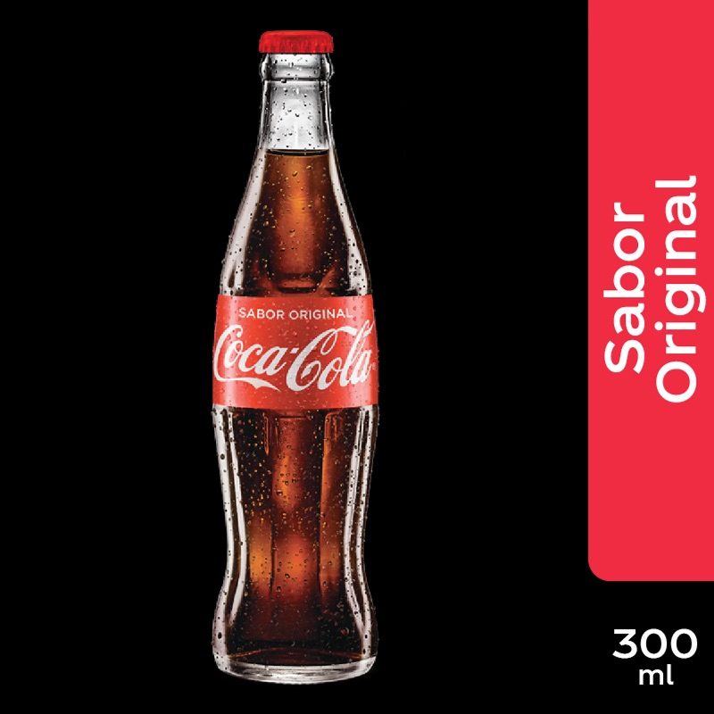 COCA COLA 300ML