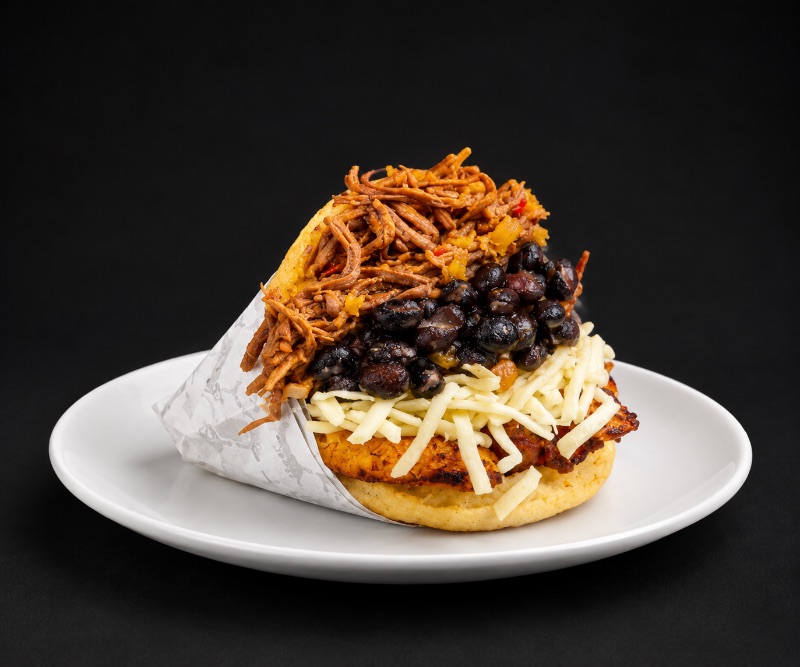 AREPA DE PABELLÓN