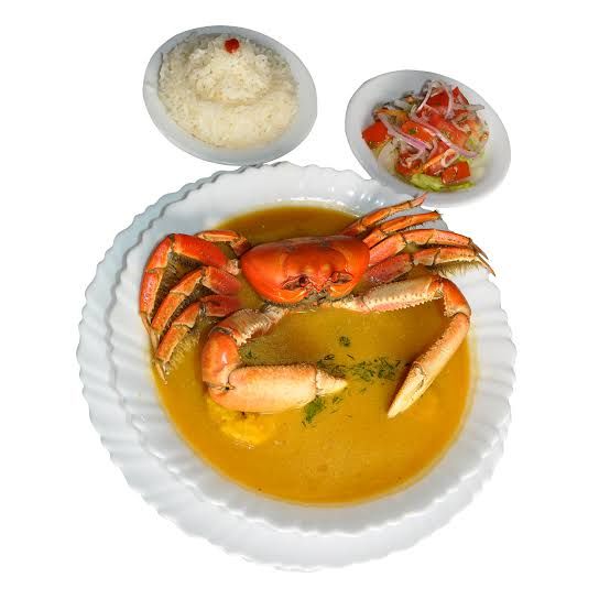 SOPA DE CANGREJO
