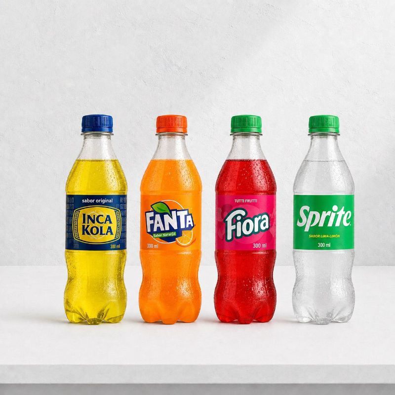Gaseosas Personales 300ml