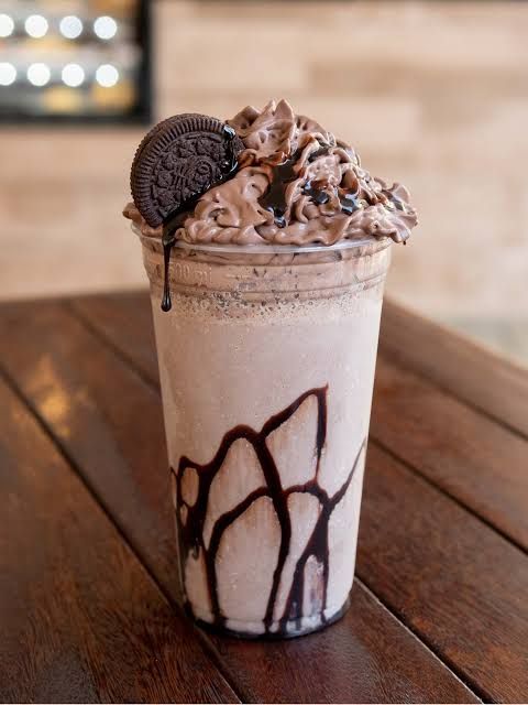 Milkshake de Oreo