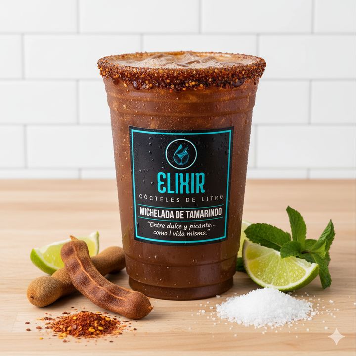 Michelada de Tamarindo 500 ml