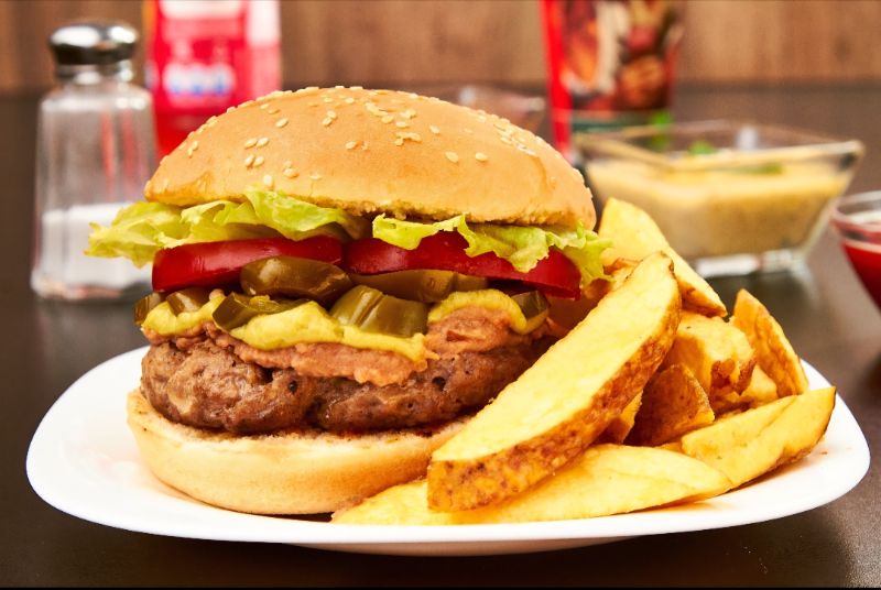 Hamburguesa azteca
