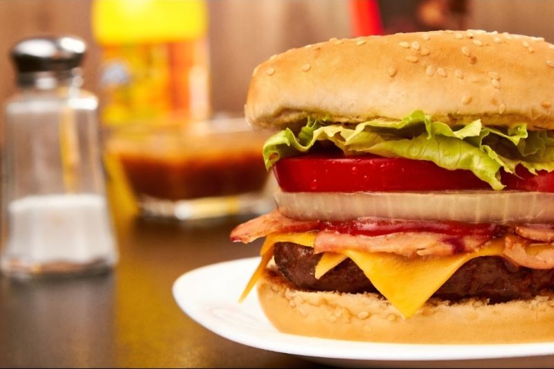 Hamburguesa tejana