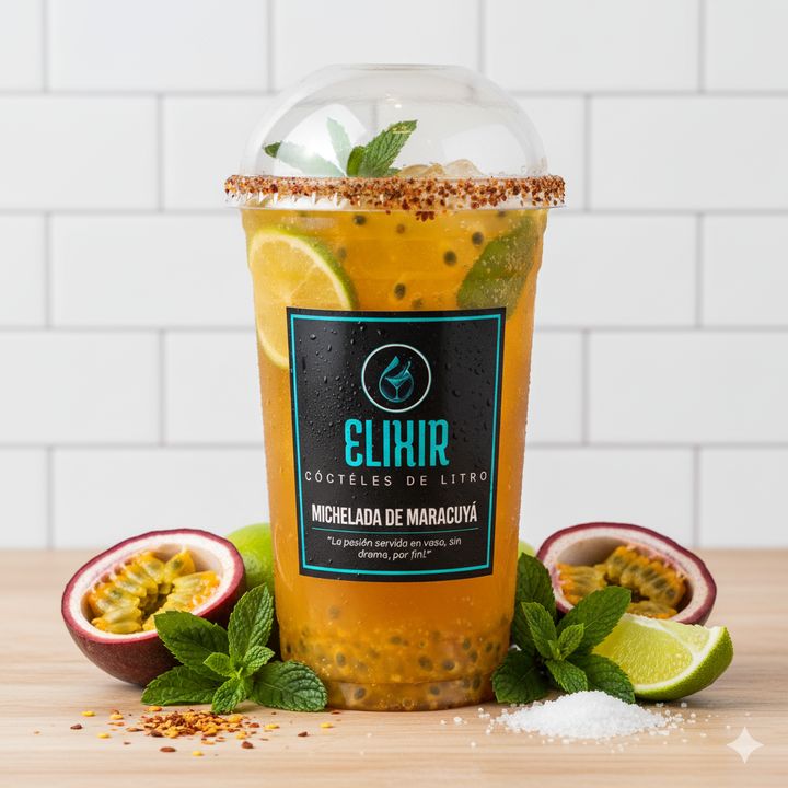 Michelada de Maracuyá 1 litro