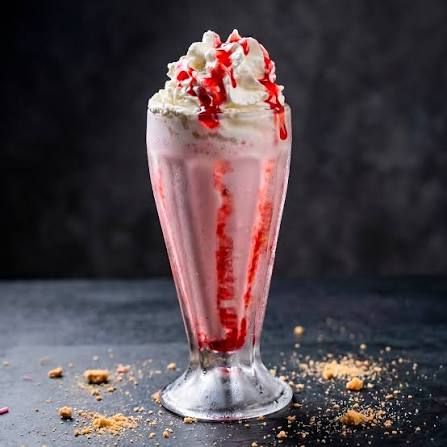 Milkshake de Fresa