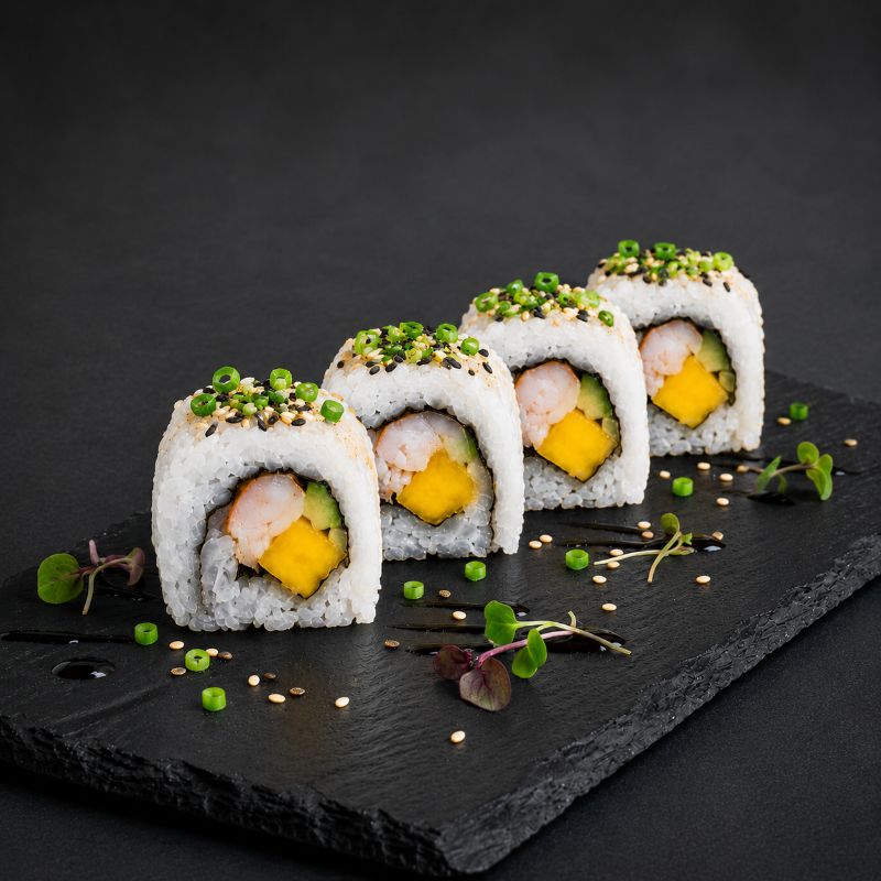Mango Shrimp Roll