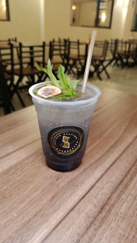Limonada de Arandanos