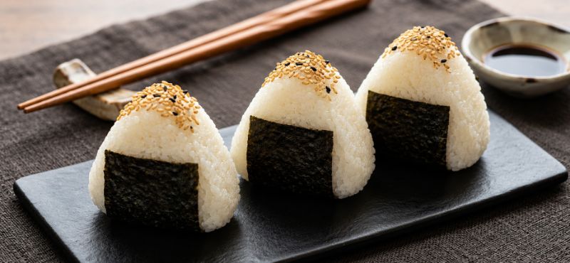 Mini Onigiris Mixtos