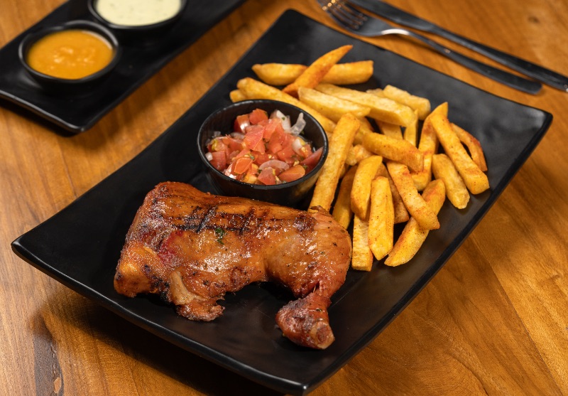 Cuarto de pollo