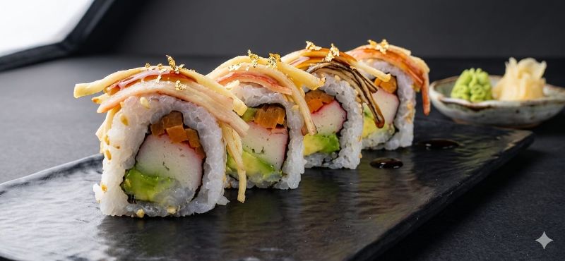Uramaki Crab
