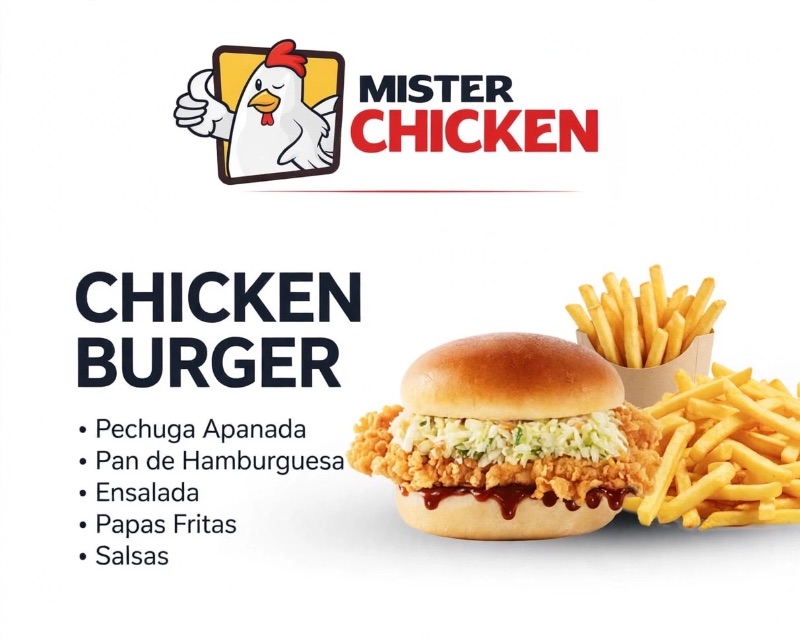 Chicken Burguer