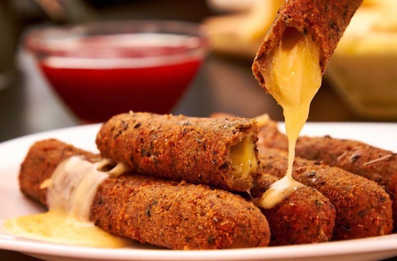 Mozzarella sticks
