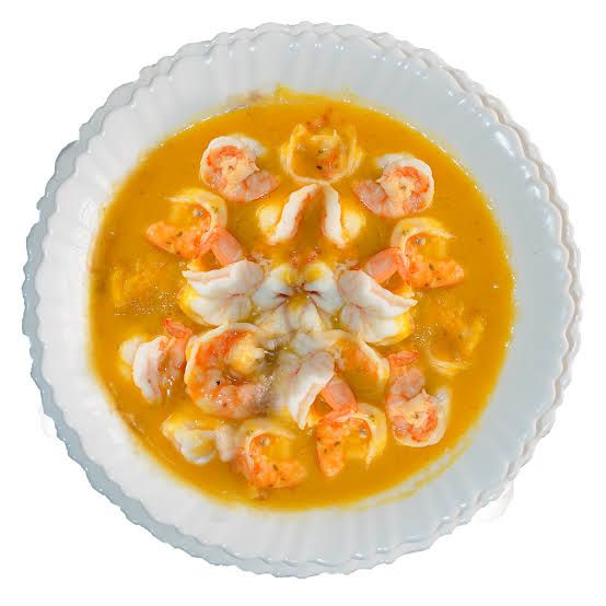 Sopa de camaron