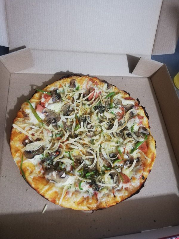 Pizza personal GOLDEN