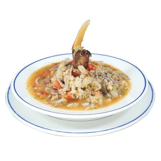 CEVICHE DE CANGREJO