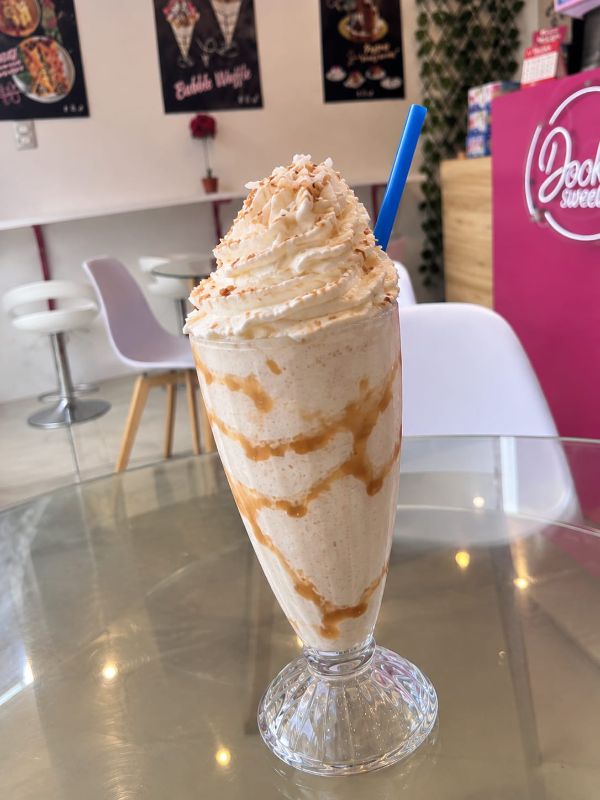 Milkshake de coco