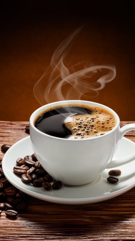 Café fuerte