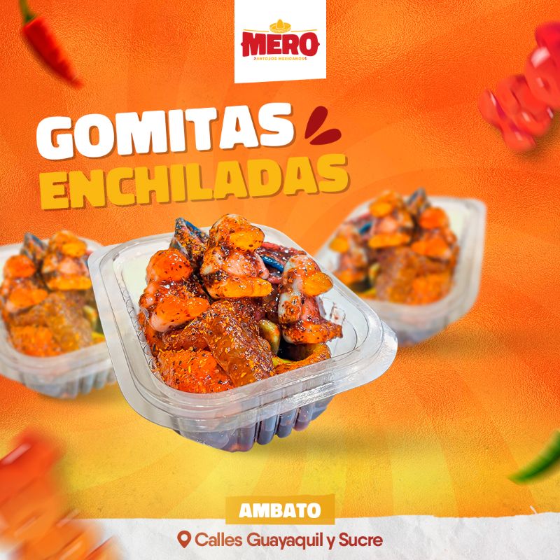 GOMITAS ENCHILADAS