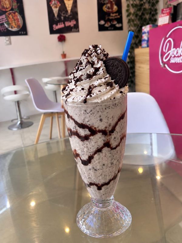 Milkshake de Oreo