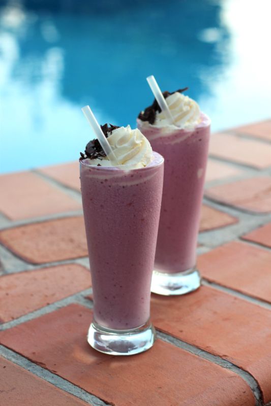 Milkshake de Mora
