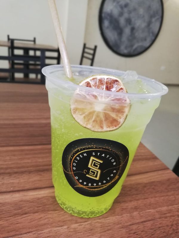Limonada de Manzana Verde