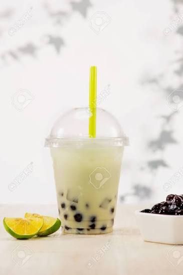 Bubble Tea de Limón