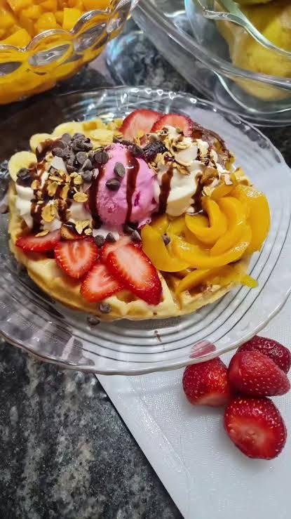 Waffle # 6