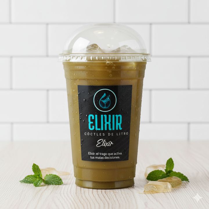 Elixir Tropical (Vodka / Gin) 500 ml