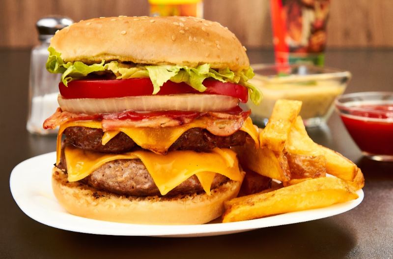 Hamburguesa tejana doble