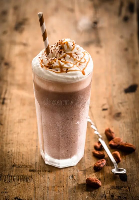 Milkshake de Capuchino