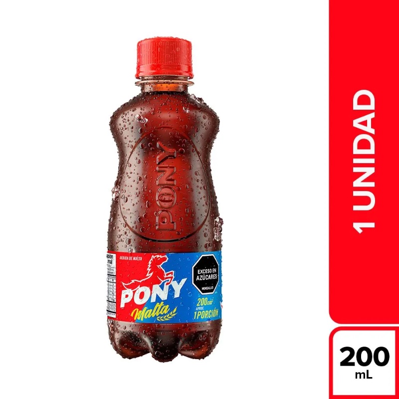 PONY MALTA 200ML