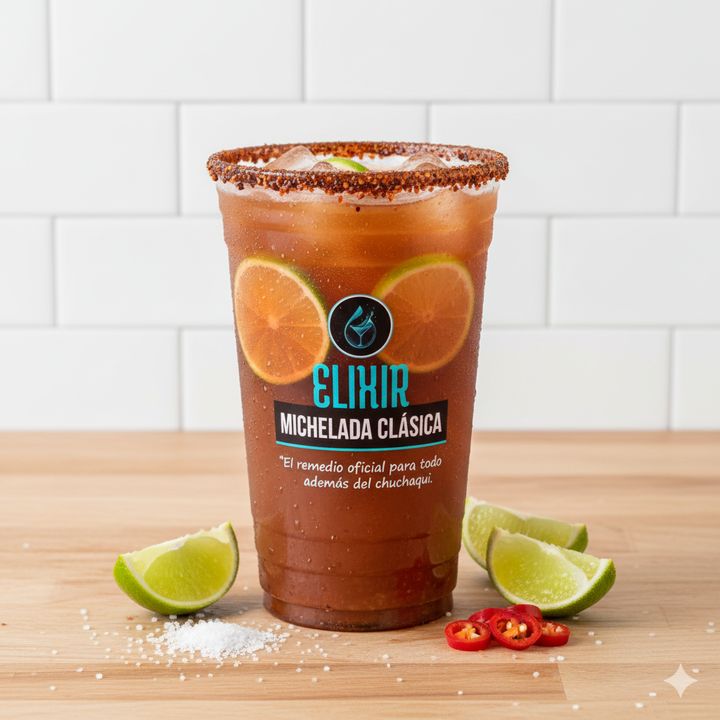 Michelada Clásica 1 litro