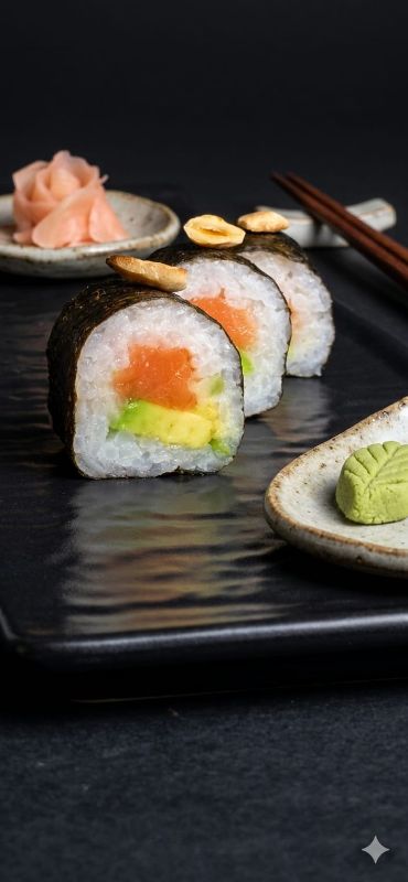 Passion Salmon Roll