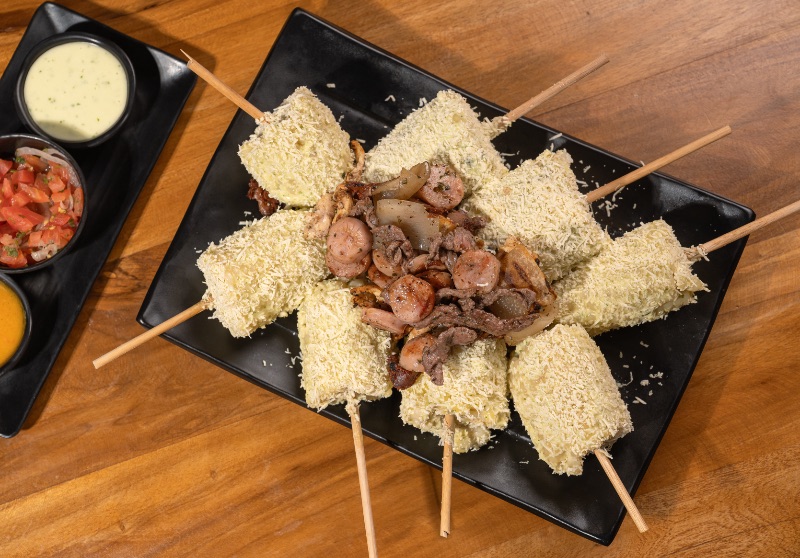 Picada de choclos