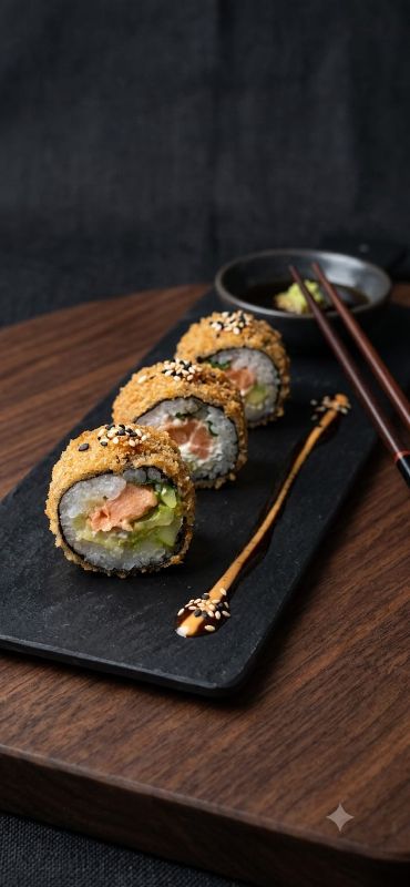 Salmon Tempura