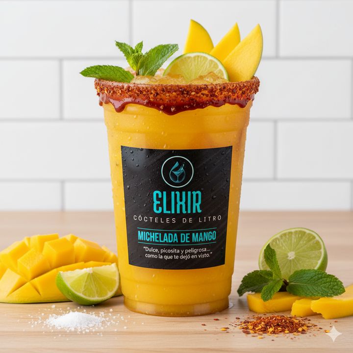 Mojito de Mango (Ron) 1 litro