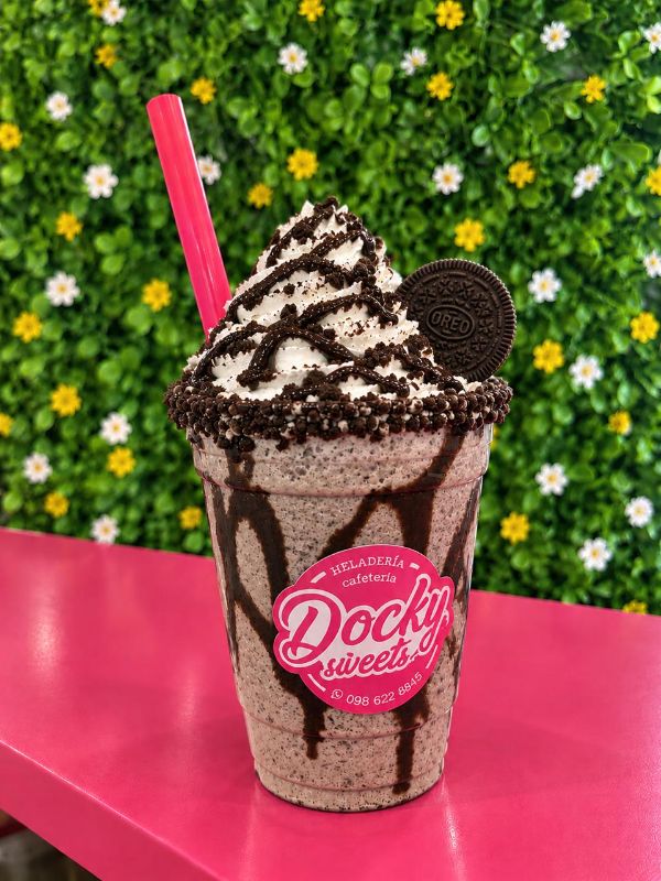 Frappé oreo