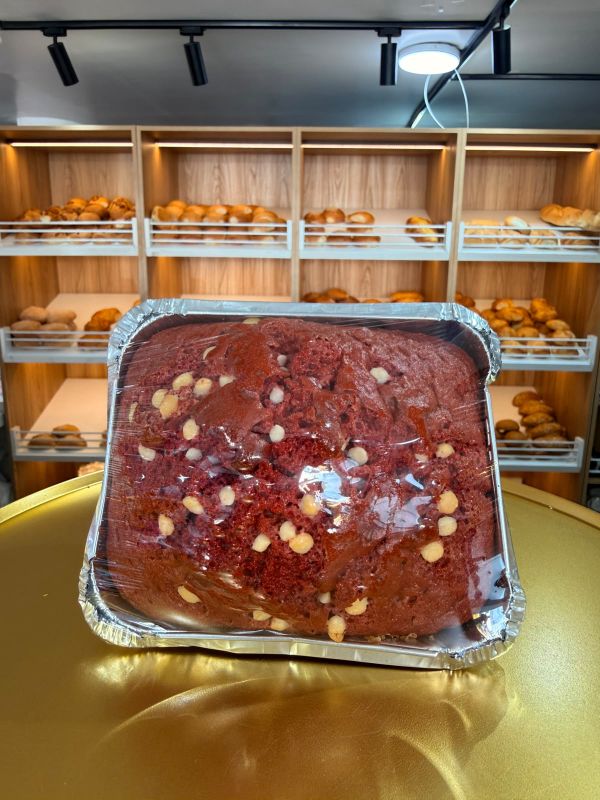 Bizcocho de Red Velvet