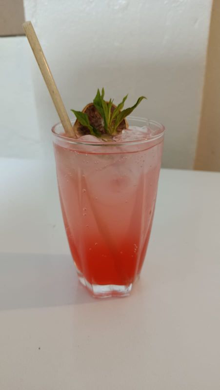 Limonada de Frutos Rojos