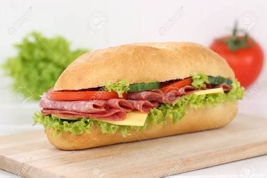 Sanduche de Salami